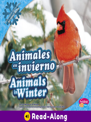 cover image of Animales en invierno/Animals in Winter